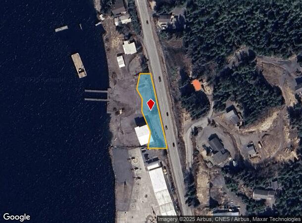 5459 N Tongass Hwy, Ketchikan, AK Parcel Map