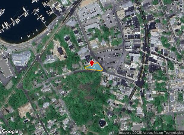  16 Spring St, Cold Spring Harbor, NY Parcel Map