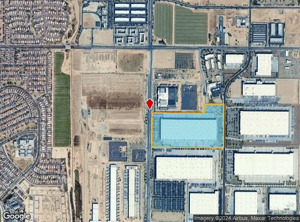  305 S Bullard Ave, Goodyear, AZ Parcel Map