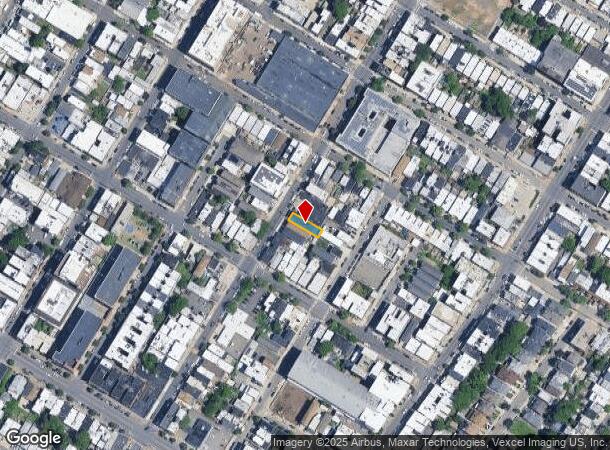  6112 Broadway, West New York, NJ Parcel Map