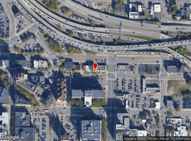  325 E Water St, Syracuse, NY Parcel Map