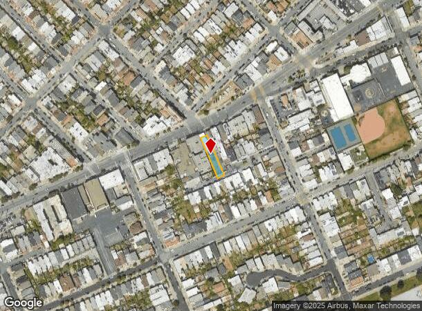  5743 Mission St, San Francisco, CA Parcel Map