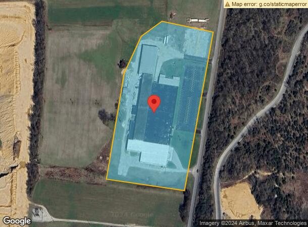  250 Hunter Heights Rd, Milton, KY Parcel Map