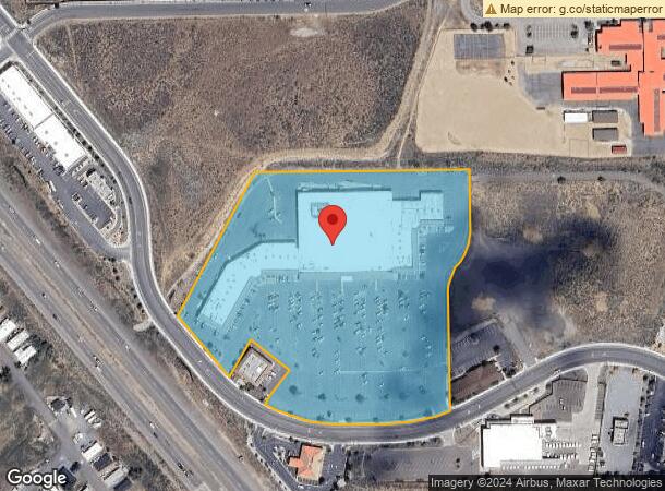  1075 N Hills Blvd, Reno, NV Parcel Map