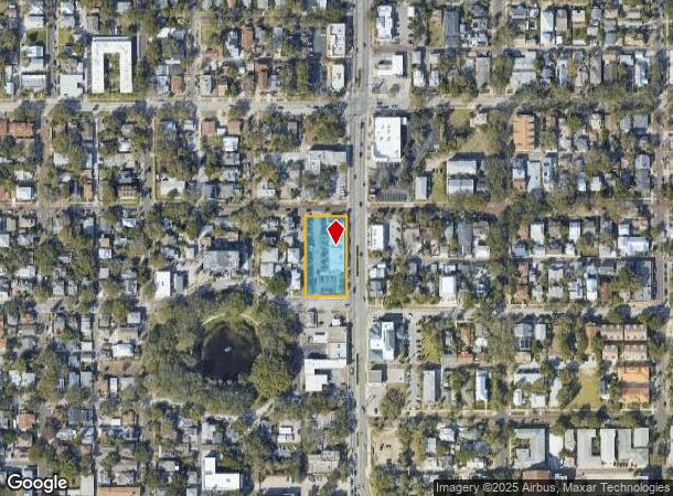  740 4Th St N, Saint Petersburg, FL Parcel Map