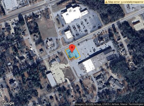  254 W Columbia Ave, Batesburg, SC Parcel Map