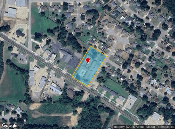 535 W Hamilton Ln, Greenwood, AR Parcel Map