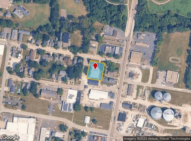 520 N Maple St, Sycamore, IL Parcel Map