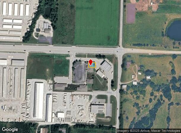  895 E Walnut St, Raymore, MO Parcel Map