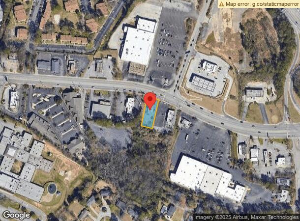  662 Saint Andrews Rd, Columbia, SC Parcel Map