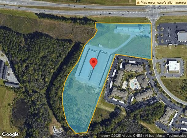  1000 Stambuk Ln, Statesboro, GA Parcel Map