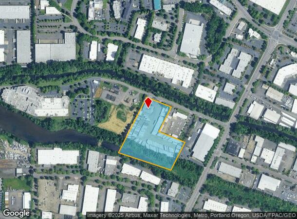  12008 Ne Inverness Dr, Portland, OR Parcel Map