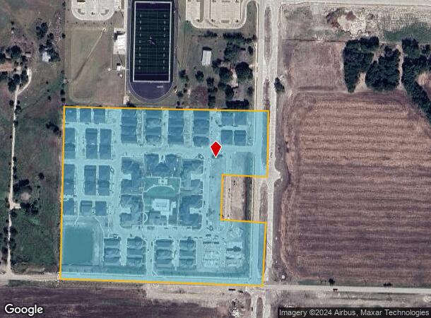  E Foster Crossing Rd, Anna, TX Parcel Map