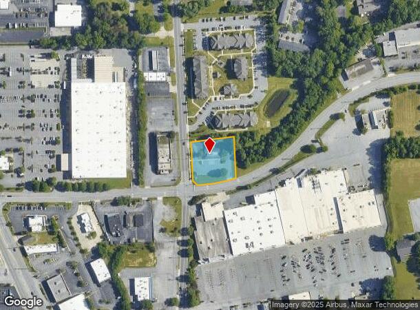 201 E Parris Ave, High Point, NC Parcel Map