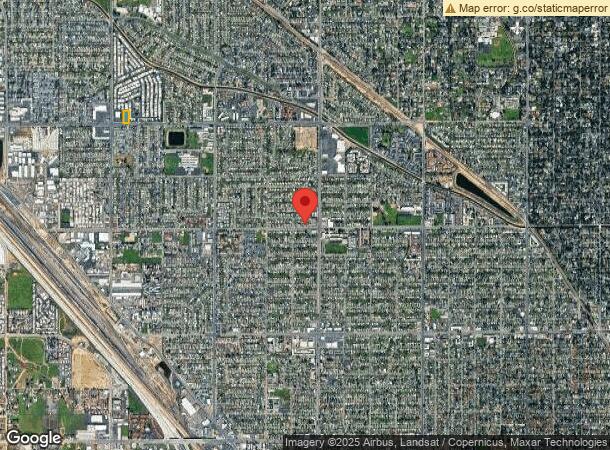  2750 W Ashlan Ave, Fresno, CA Parcel Map