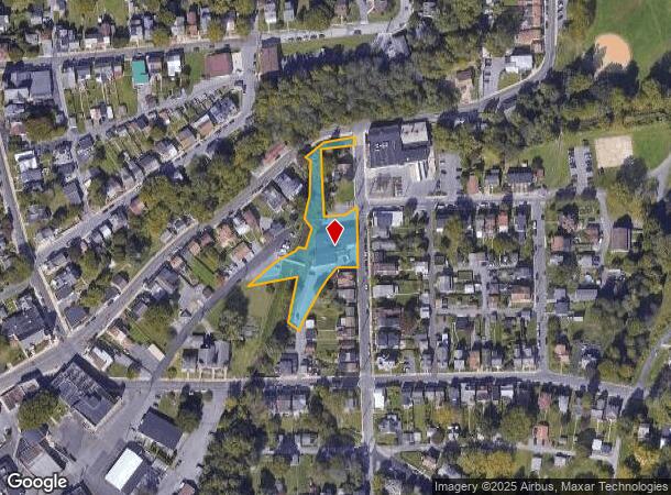 22 Main St, Mohnton, PA Parcel Map