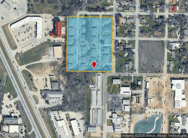  1500 S State St, Decatur, TX Parcel Map
