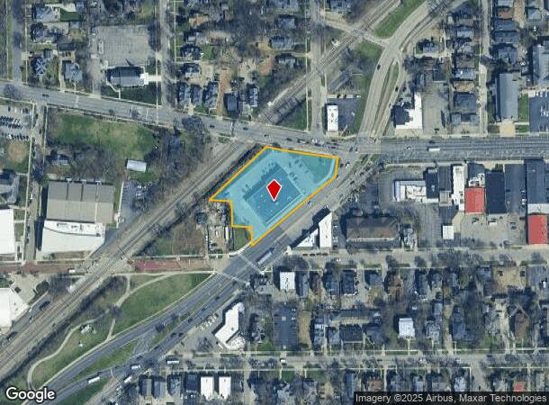  760 W Michigan Ave, Kalamazoo, MI Parcel Map