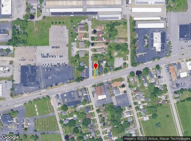 3648 Genesee St, Buffalo, NY Parcel Map