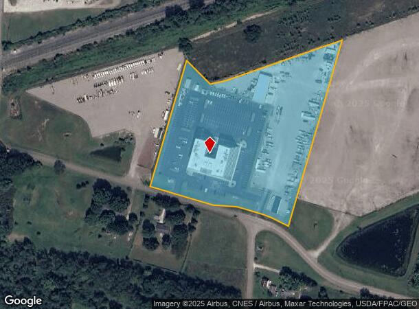  2321 Energy Dr, Louisville, OH Parcel Map