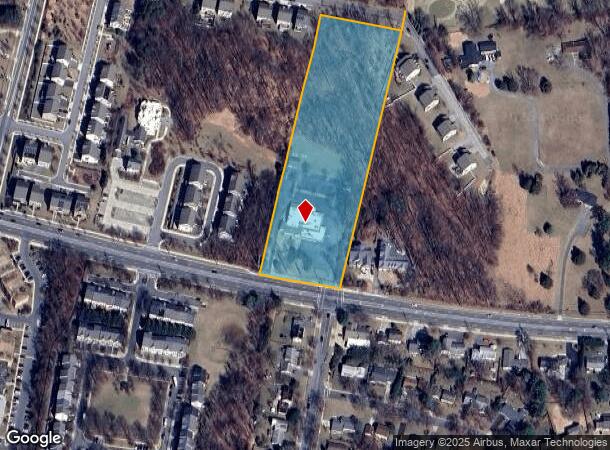 2901 Bel Pre Rd, Silver Spring, MD Parcel Map