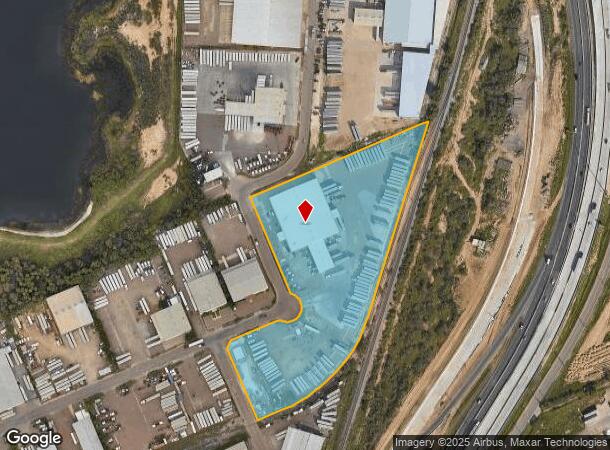8900 San Gabriel Dr, Laredo, TX Parcel Map
