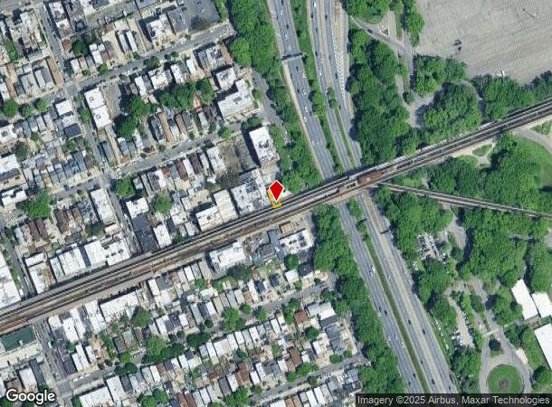  11245 Roosevelt Ave, Corona, NY Parcel Map