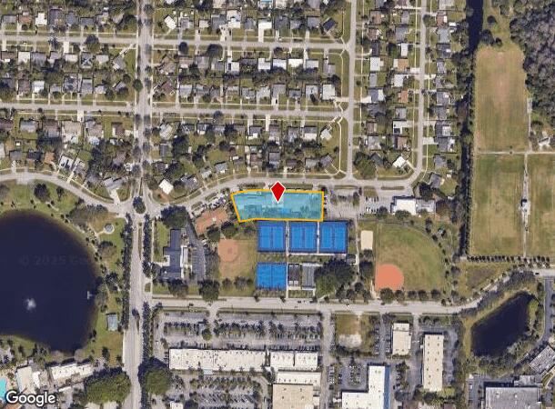 678 Camellia Dr, Royal Palm Beach, FL Parcel Map