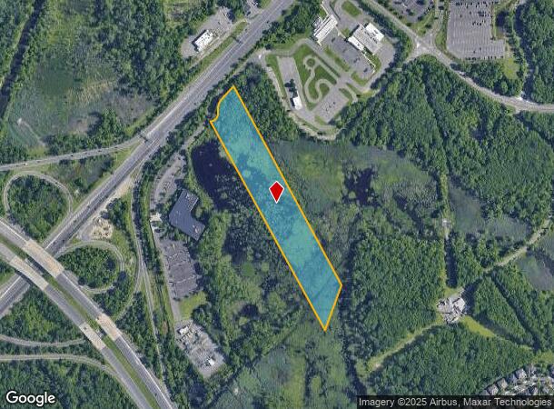 3180 Us Highway 1, Lawrence Township, NJ Parcel Map