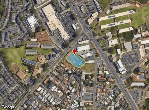  91 Papipi Rd, Ewa Beach, HI Parcel Map