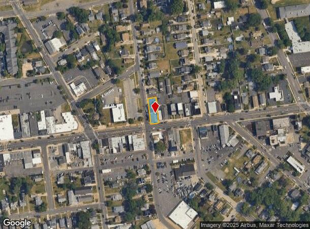 101 E Main St, Maple Shade, NJ Parcel Map
