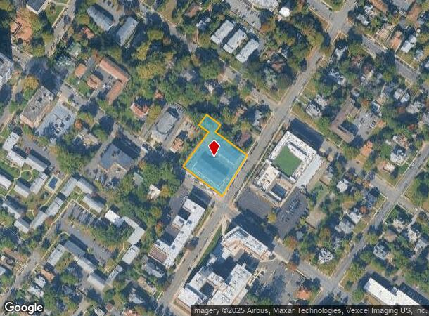  176 Pennington Ave, Passaic, NJ Parcel Map