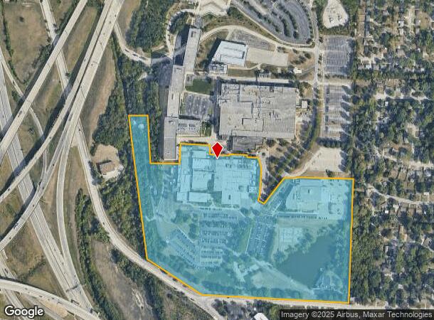  10245 Marion Park Dr, Kansas City, MO Parcel Map