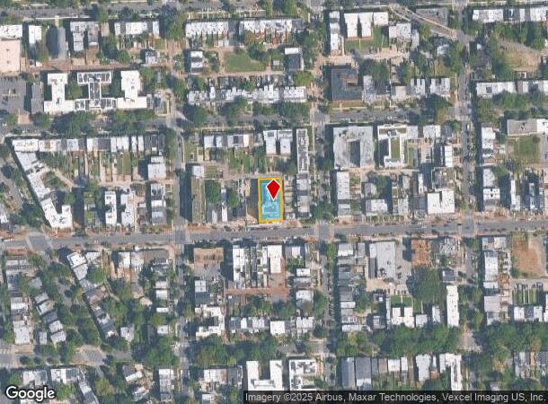  809 Kennedy St Nw, Washington, DC Parcel Map