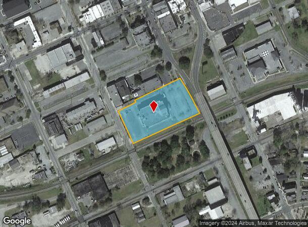  206 S Patterson St, Valdosta, GA Parcel Map