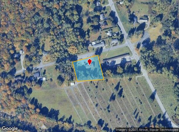 1037 Aquetuck Rd, Ravena, NY Parcel Map