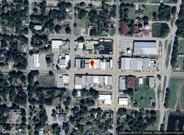  118 W Grand St, Whitewright, TX Parcel Map