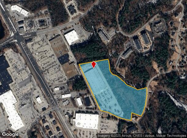 70 Cluff Rd, Salem, NH Parcel Map