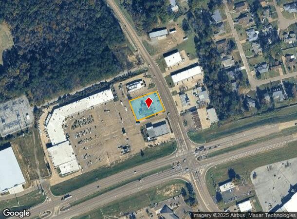  680 Grants Ferry Rd, Flowood, MS Parcel Map