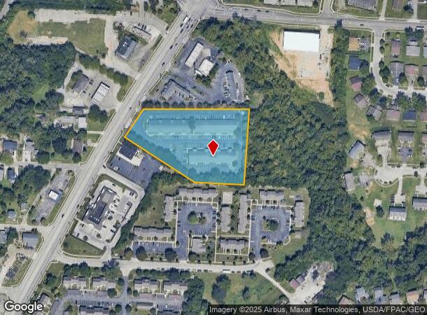 3136 Broadway, Grove City, OH Parcel Map