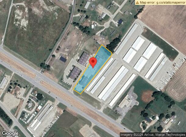  3731 S Highway 287, Waxahachie, TX Parcel Map