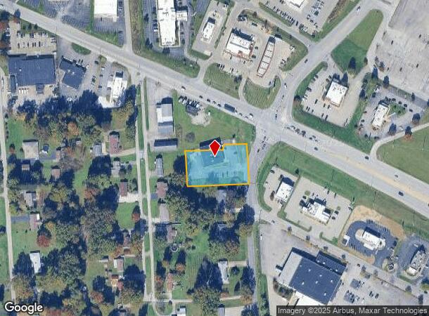 6 Winter Rd, New Castle, PA Parcel Map