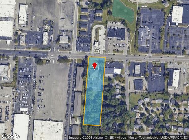 4677 E Main St, Columbus, OH Parcel Map