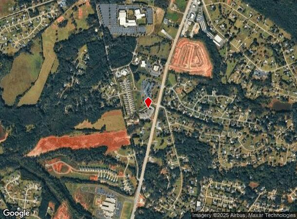 3461 Highway 81 N, Anderson, SC Parcel Map