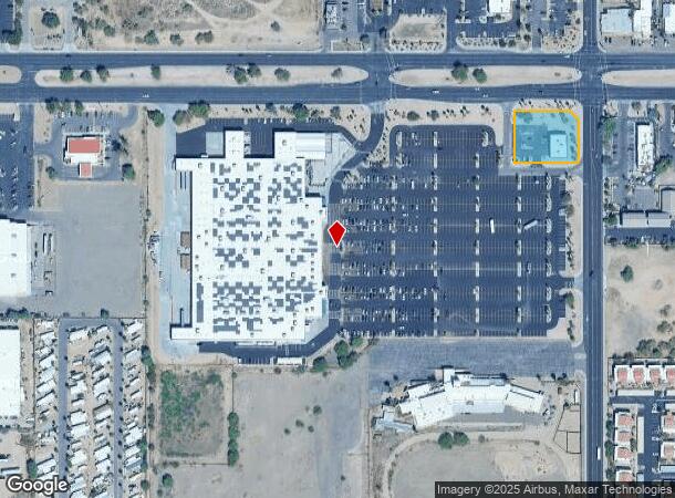 2405 W Apache Trl, Apache Junction, AZ Parcel Map