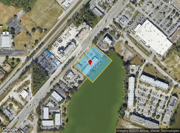  27525 S Dixie Hwy, Homestead, FL Parcel Map