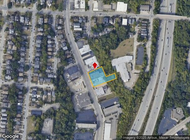  2136 Reading Rd, Cincinnati, OH Parcel Map