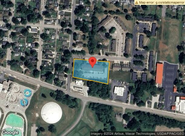  555 Staunton Commons Dr, Troy, OH Parcel Map