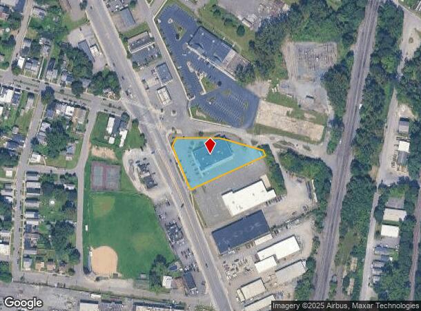  305 Columbia St, Rensselaer, NY Parcel Map