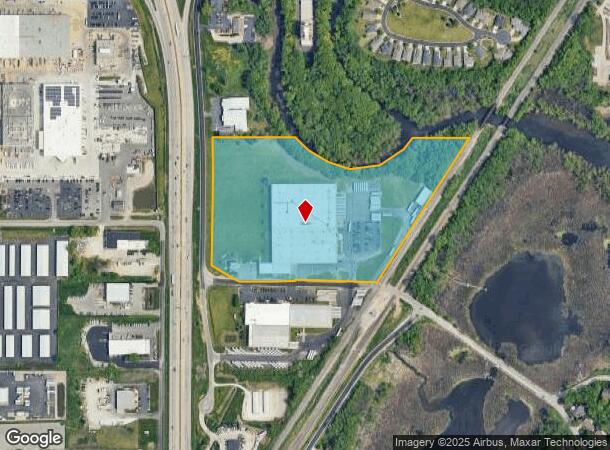  390 Stroebe Rd, Appleton, WI Parcel Map